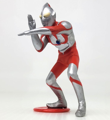 Ultraman 1966 Type C - Specium Pose - Bandai HG Gashapon 2.5'' Mini Figure