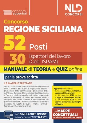 AA. VV. Concorso regione siciliana 52 posti. 30 ispettor (Paperback) (UK IMPORT)