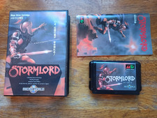 ebay® Auktion 267560955721 | Sega Mega Drive: Stormlord japanisch / ntsc mit Anleitung und OVP Thumbnail of ebay® auction 267560955721 | Sega Mega Drive: Stormlord japanisch / ntsc mit Anleitung und OVP