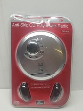 Durabrand CD-916 Anti-Skip CD Player with AM FM Radio SEALED IN ORIGINAL PACKAGE