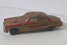 Vintage Husky Jaguar Mk 10 Diecast Car Red Go...