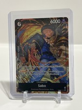 Sabo - PRB02-014 (Alternate Art) PRB02-014 Premium Booster -The Best- Vol. 2...