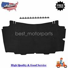 For 2002-2009 Dodge Ram 1500 2500 3500 Hood Insulation Pad Heat Blanket Clips