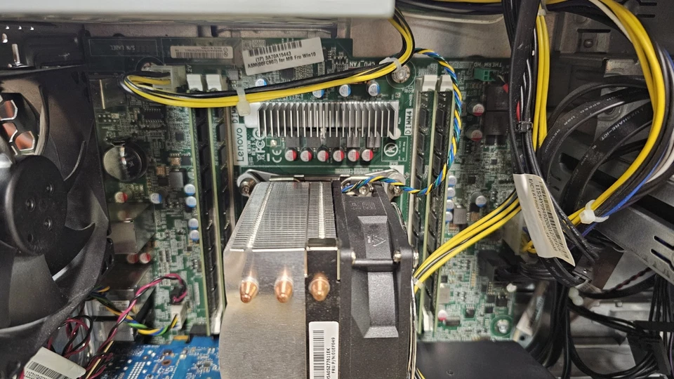 Lenovo ThinkStation P410 Xeon E5-1630V4 64GB/256G/6TB GTX 1060 - Image 4 of 4