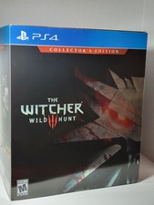 The Witcher 3 - Wild Hunt: Collector's Edition Sony PS4 New/Factory Sealed