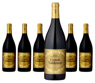 6 x Bodegas Valdemar Conde de Valdemar Gran Reserva   2017