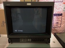 Sony PVM-14M2U Trinitron RGB Component CRT Monitor