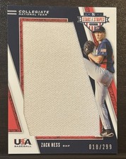 2019 Stars & Stripes - Game Used Jumbo Zack Hess #J-ZH 18/299