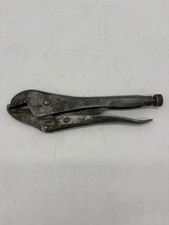 Vintage Petersen Vise Grip No.10 Pre Lever Locking Pliers Dewitt Nebraska USA