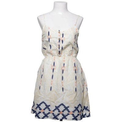Quiksilver, Kleid, Größe: L, KRWDR093, Weiß/Mehrfarbig, Baumwolle, Damen #j7M
