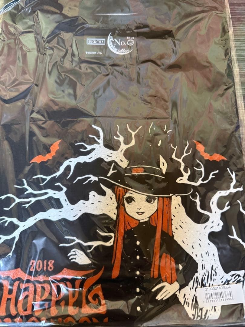 BUCK-TICK　Halloween限定　Tシャツ BUCK-TICK TOUR NO.0 Limited Halloween T-shirt | eBay