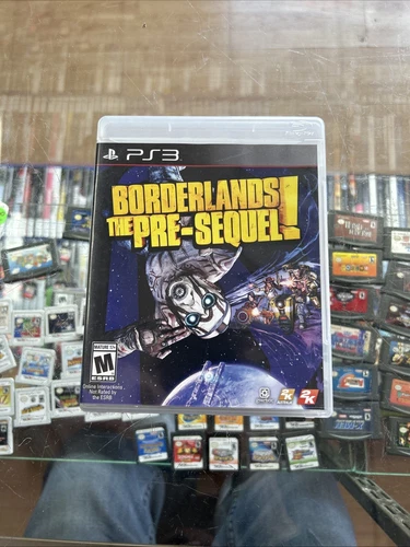 Borderlands: The Pre-Sequel (Sony PlayStation 3, 2014) Complete