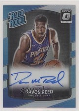 2017 Panini Donruss Optic Rated Rookie Holo Prizm Signatures Davon Reed Auto 2ct