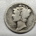 *Saturday Special*  1919-D MERCURY SILVER DIME ACTUAL COIN Get More Today & Save