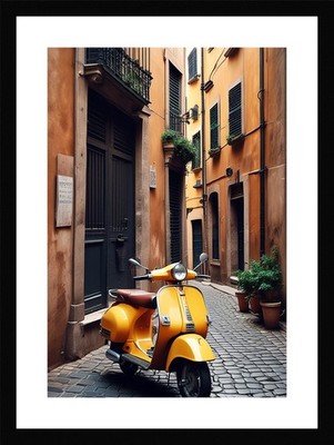 Weiches Rom gerahmtes Wandbild Poster Leinwanddruck Bild