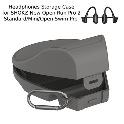 Wasserdichte Hartschalenhülle für SHOKZ Open Run Pro 2 Knochenleitungs-Kopfhörer
