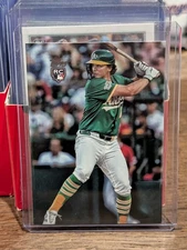 2025 Topps Update Nick Kurtz RC True Photo Variation SSP Athletics