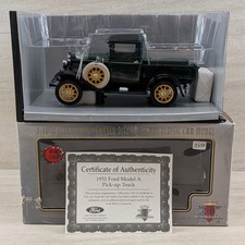 Motor City Classics 1931 Ford Model A Pick-up Truck 118 Diecast Valley Green