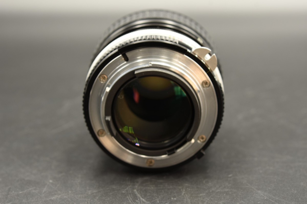 Nikon Ai Nikkor 105mm F2.5 MF Portrait Vintage Lens Tested #394 | eBay