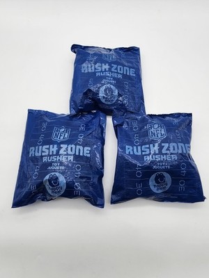 McDonald s Happy Meal Rush Zone NFL Rusher Toys Lot of 3 Sealed 2013