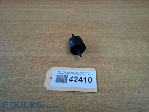 Filter Unterdruck Ventil Unterdrucksystem Turbolader Insignia 2,0 CDTI Opel