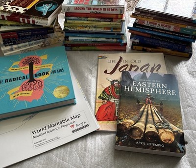 Journey To The Eastern Hemisphere Set For Use With Sonlight Level F. Homeschool