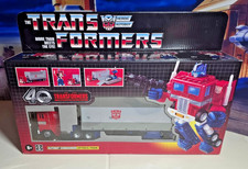 NEW SEALED Transformers G1 Optimus Prime 40th Anniverssary Reissue Retro GLOBAL