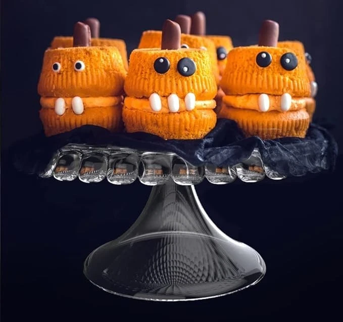 Guzzini - Tiffany, Alzata Torte con Campana - Trasparente, Ø 36 x h28 cm - 19940 - Immagine 2 di 3