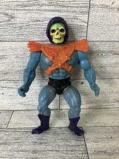 Product Image: Vintage 1981 MOTU Skeletor Soft Head Action Figure He-Man w/ Faker Orange Armor