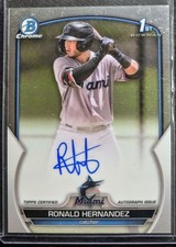 2023 Bowman Chrome Prospect Auto Ronald Hernandez #CPA-RH