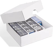 Trading Card Storage Box - Waterproof Organizer for TCG, MTG, Sports Cards Heavy