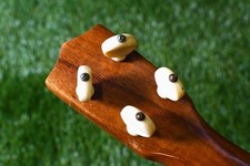 Kamaka Soprano Pine White Label VINTAGE/1972