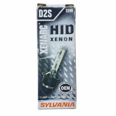 SYLVANIA - D2S Basic HID (High Intensity Discharge) Headlight (Contains 1 Bulb)