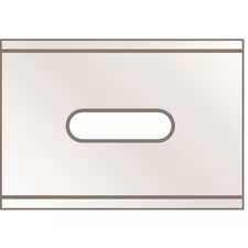 Martor 92.66 Four Sided Replace Blades, 1-1/32", Pk100