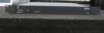 Extron XPA 2002 70V Two Channel 200 W Power Amplifier 70V Rackmount Amp