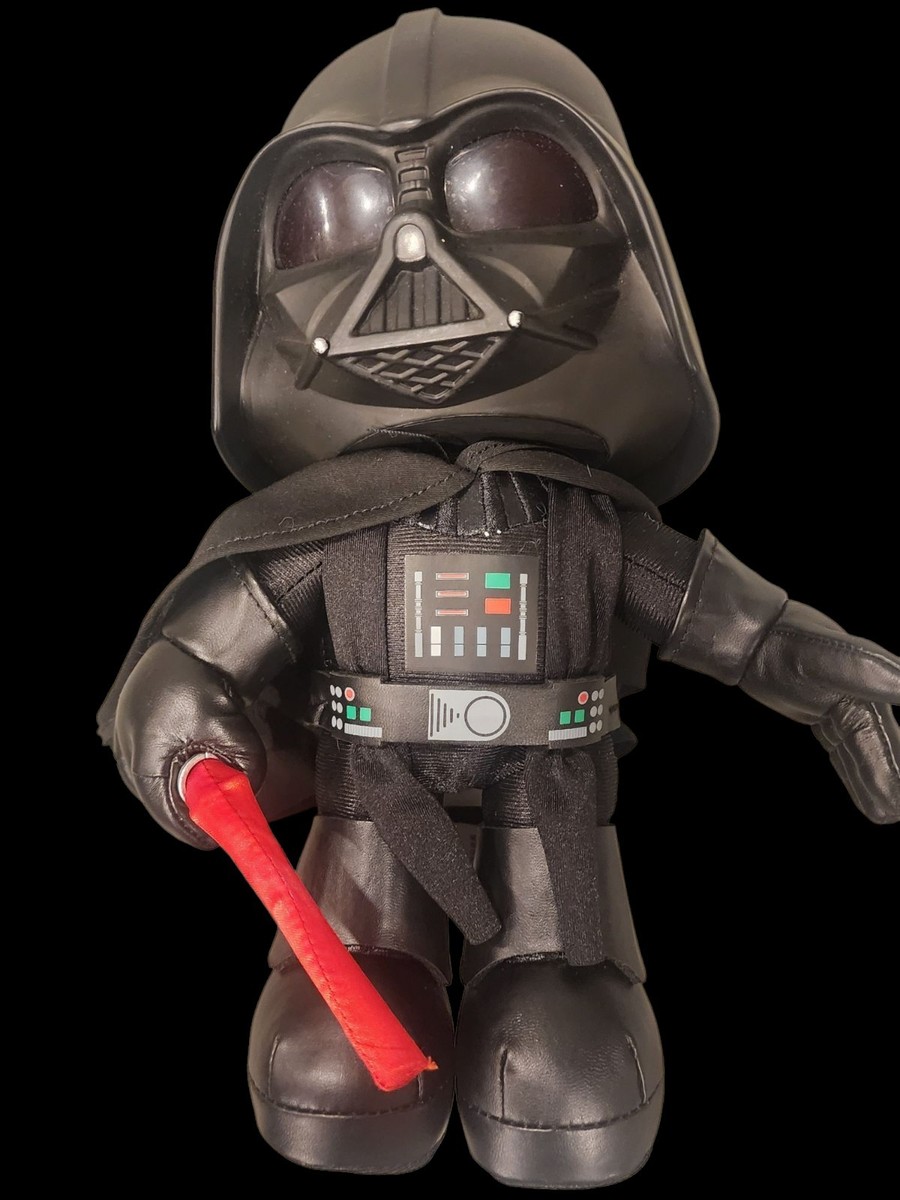 2022 Star Wars DARTH VADER Plush Light Up Lightsaber By Mattel. | eBay