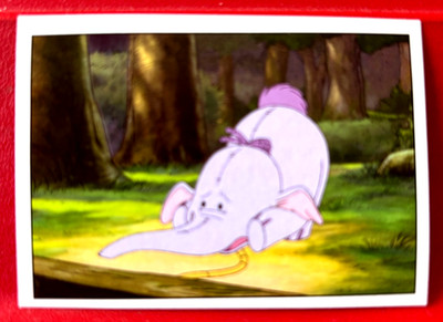 Pooh's Heffalump Movie 2005 Panini Sticker #79 unbenutzt Disney Winnie The Pooh