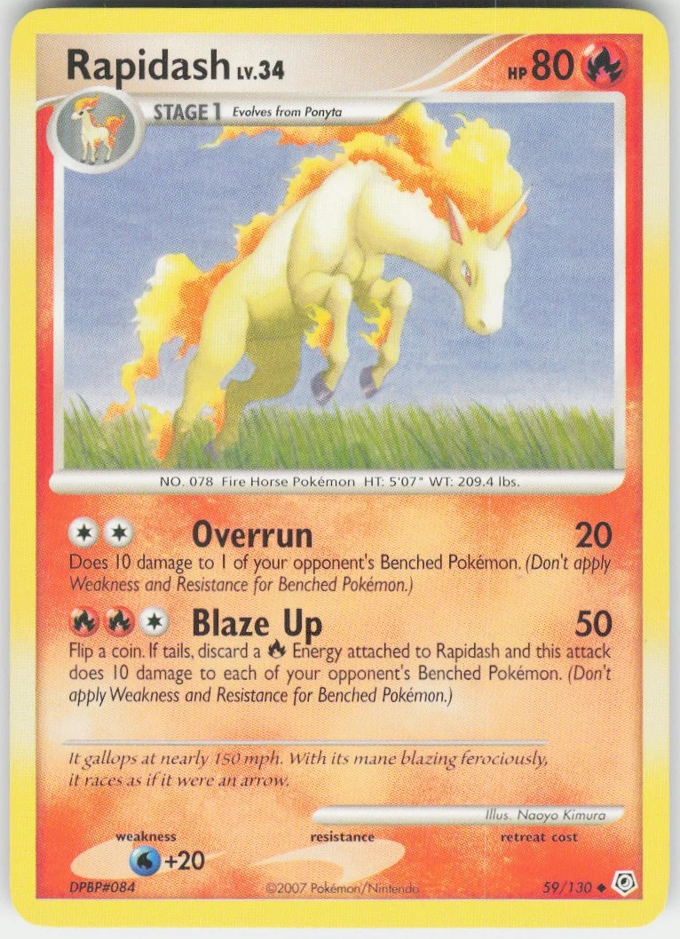 Rapidash #59