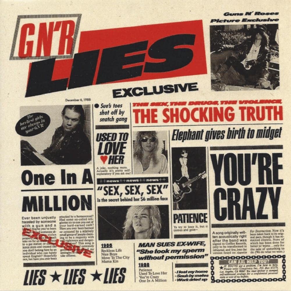 Guns N' Roses - Lies - CD 720642419823| eBay