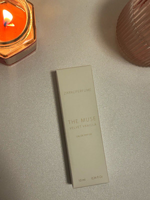 ZARKOPERFUME The Muse Velvet Vanilla EdP 10 ml