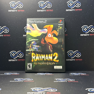 Rayman 2: Revolution Sony PlayStation 2 PS2 CIB Refurbished Tested Free Shipping