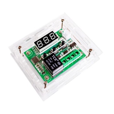 Acrylgehäuse für Thermostatmodul w1209, transparent