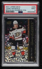2021-22 Series 1 Young Guns Speckled Rainbow Foil Jamie Drysdale PSA 9 MINT 0bk3