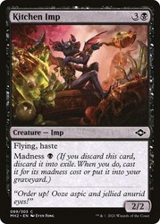 Kitchen Imp 89 Common Modern Horizons 2 MTG
