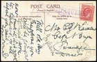 GB 1909  SG219 Cover - Santos Paquebot