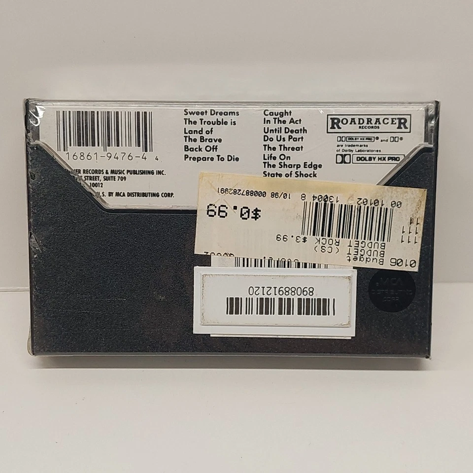 Sword Cassette: Sweet Dreams New Factory Sealed Free Shipping - Image 2 of 4