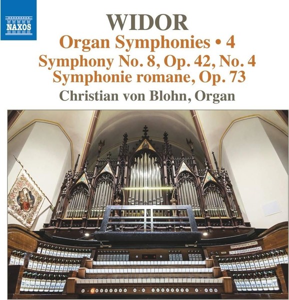 Audio Cd - Charles-Marie Widor - Organ Symphonies, Vol. 4 - Naxos -D- Neu-image