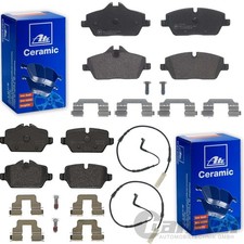 ATE CERAMIC BREMSBELÄGE VORNE + HINTEN passend für BMW 1er E81 E87