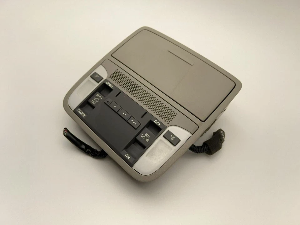 Acura RDX 2013-2018 consola de techo con abridor de garaje gris TC:-A -L 103 K - BASE- 60225 Foto 3 de 4