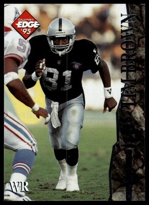 1995 Collector's Edge Excalibur #111 Tim Brown